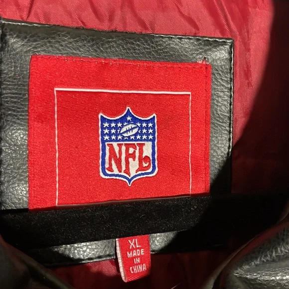 NFL San Francisco 49ers Jacket Size XL G3 G-III RARE YKK